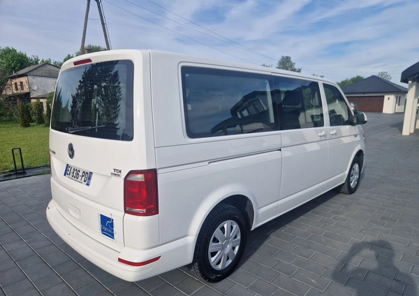Volkswagen Caravelle cena 59900 przebieg: 330000, rok produkcji 2016 z Bodzentyn małe 232